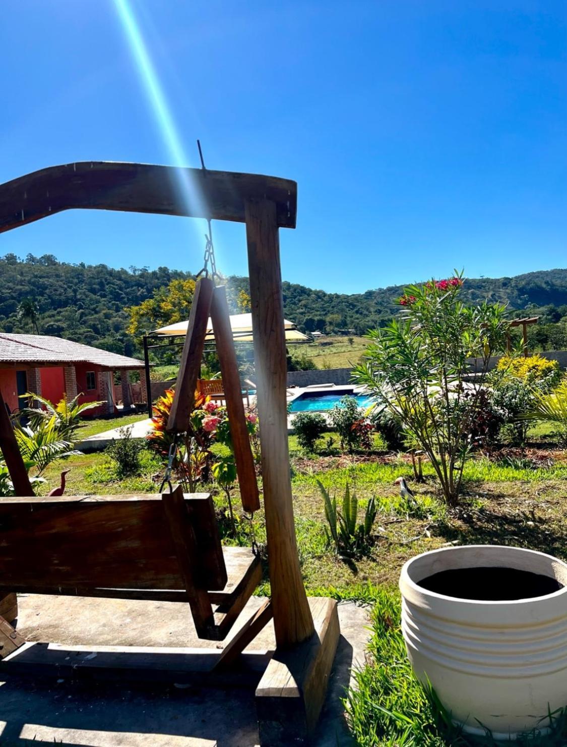 Pousada Vila Das Oliveiras Pirenópolis Eksteriør billede